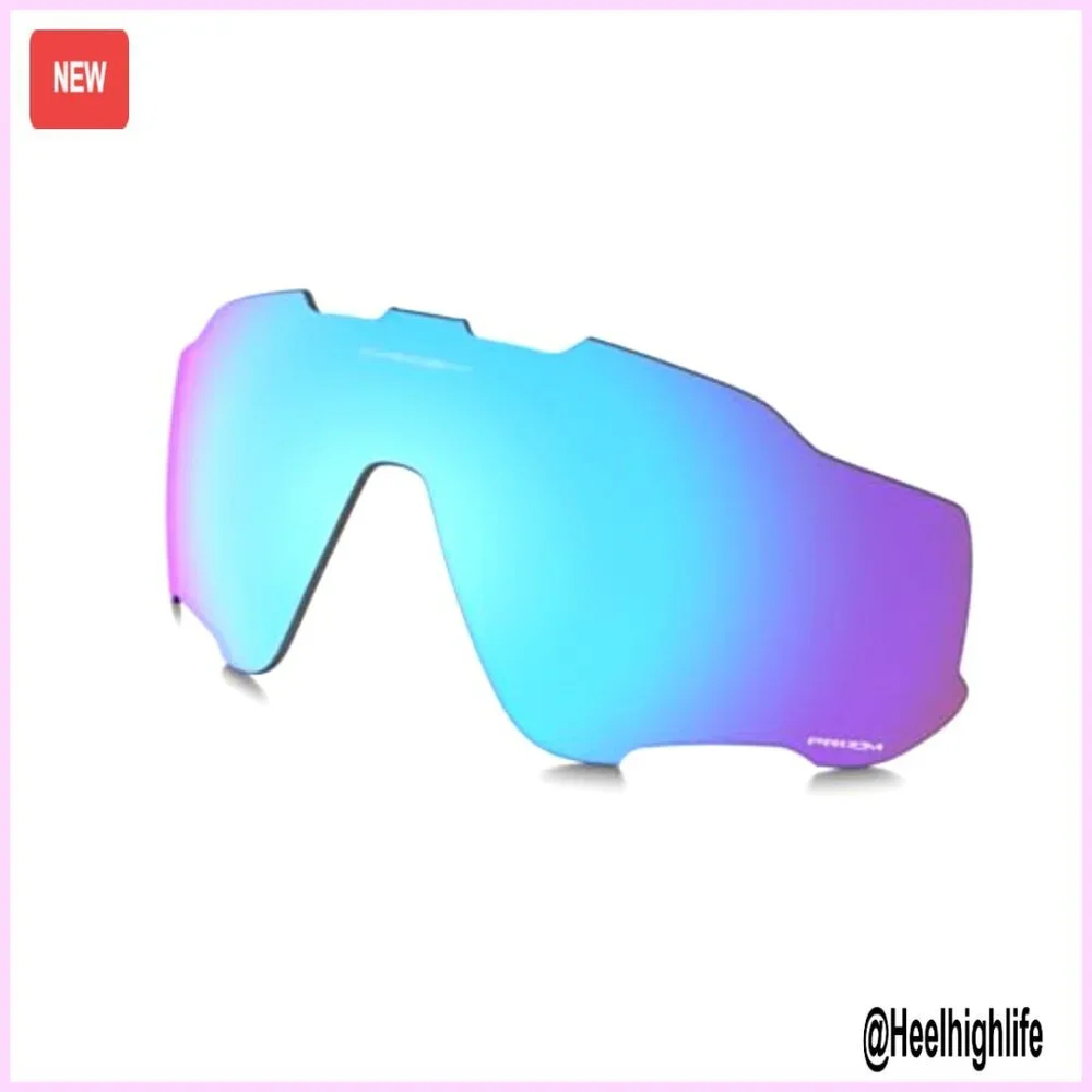 Replacement Sunglass Lenses with Microfiber Pouch for Jawbreaker